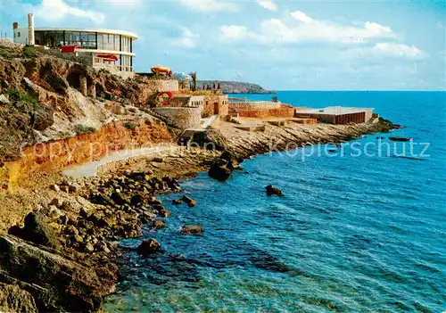 AK / Ansichtskarte Salou_Tarragona_Costa_Dorada_ES Detalle de la Costa 