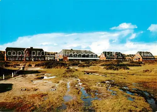 AK / Ansichtskarte Alt_Rantum Bundesbahn Sozialwerk Seeheim Alt_Rantum