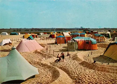 AK / Ansichtskarte Hohwacht_Ostseebad Campingplatz Tivoli Hohwacht_Ostseebad