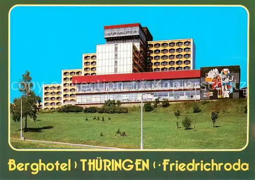 AK / Ansichtskarte Friedrichroda Berghotel Thueringen Friedrichroda