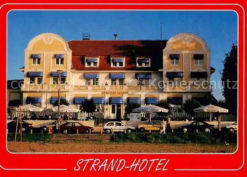 AK / Ansichtskarte Zippendorf Strand Hotel Zippendorf
