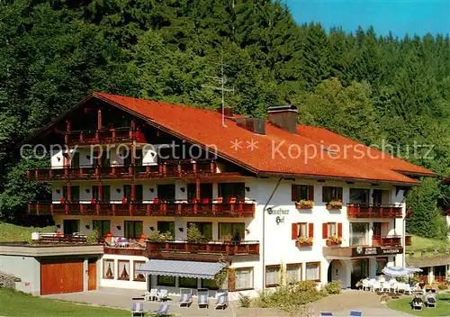 AK / Ansichtskarte Oberstaufen Staufner Hof Schrothkurhotel Oberstaufen