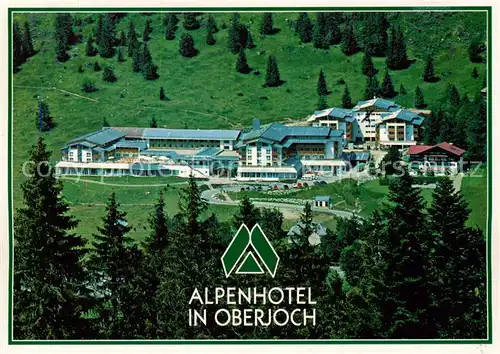 AK / Ansichtskarte Oberjoch Alpenhotel Oberjoch Oberjoch