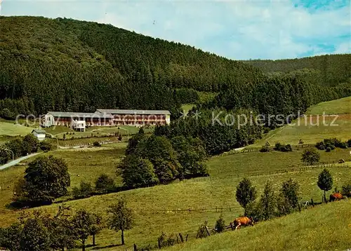 AK / Ansichtskarte Niedersfeld_Winterberg oeTV Erholungsheim 