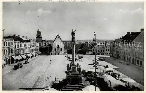 AK / Ansichtskarte Znaim_Znojmo_CZ A.H. Platz 