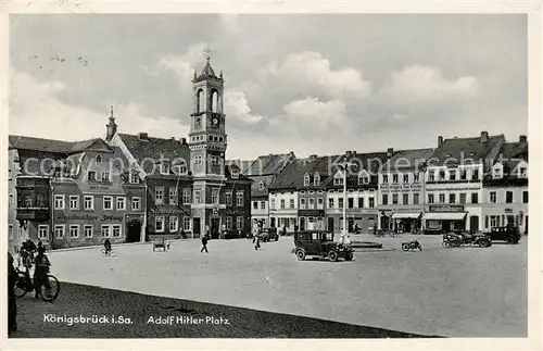 AK / Ansichtskarte Koenigsbrueck_Sachsen A. H. Platz 