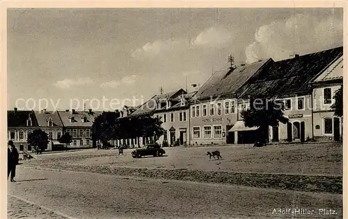 AK / Ansichtskarte Bochov_Buchau_CZ A. H. Platz 