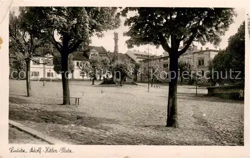 AK / Ansichtskarte Luditz_Zlutice_CZ A. H. Platz 