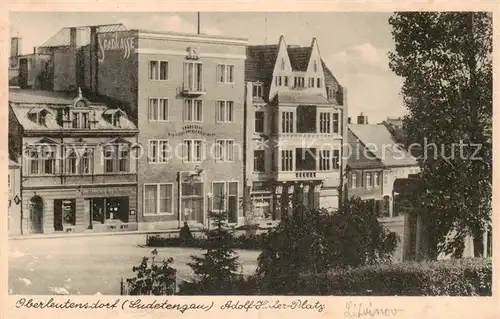 AK / Ansichtskarte Oberleutensdorf_Litvinov_CZ A. H. Platz   Feldpost 