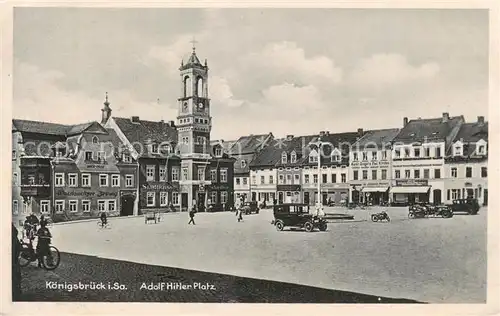 AK / Ansichtskarte Koenigsbrueck_Sachsen A. H. Platz 