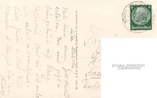 AK / Ansichtskarte Koenigsbrueck_Sachsen A. H. Platz 