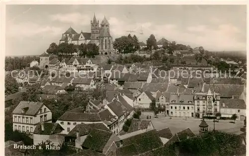 AK / Ansichtskarte Breisach_Rhein Teilansicht Breisach Rhein