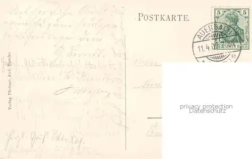 AK / Ansichtskarte Lengenfeld__Vogtland Restaurant Stadtpark Fachwerkhaus 