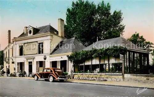 AK / Ansichtskarte Erigne_49_Maine et Loire Restaurant Hotel Terminus  