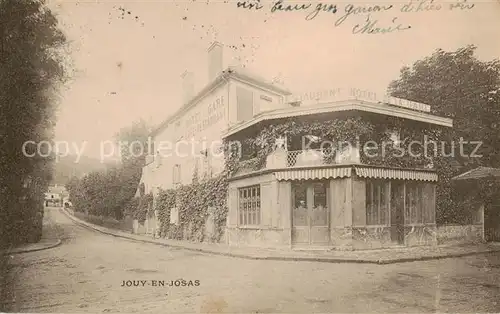 AK / Ansichtskarte Jouy en Josas_78_Yvelines Hotel de la Gare 