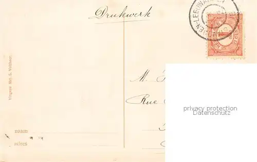 AK / Ansichtskarte Hindeloopen_NL Oost met Haven 