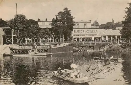 AK / Ansichtskarte Nogent_94 sur Marne Maison Convert 