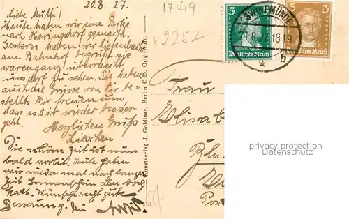 AK / Ansichtskarte Ahlbeck_Ostseebad Panorama v. d. Bismarck Warte Ahlbeck_Ostseebad