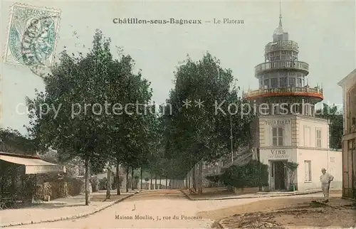 AK / Ansichtskarte Chatillon sous Bagneux_92_Hauts de Seine Le Plateau 