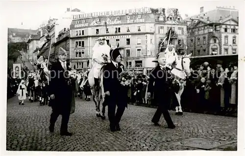 AK / Ansichtskarte Zuerich_ZH Parade Umzug Zuerich_ZH