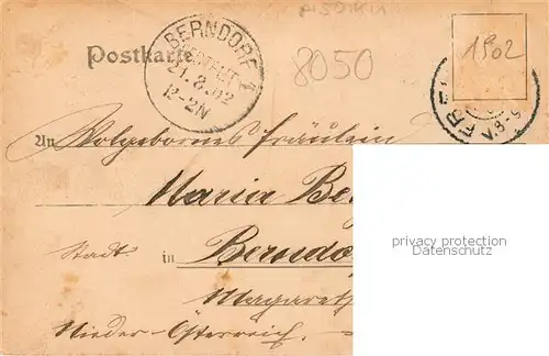 AK / Ansichtskarte Freising_Oberbayern Gesamtansicht Freising Oberbayern