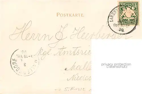 AK / Ansichtskarte Landsberg_Lech Grosser Platz Landsberg_Lech