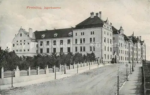 AK / Ansichtskarte Freising_Oberbayern Jaegerkaserne Freising Oberbayern