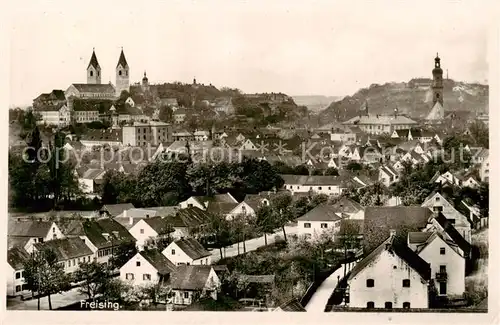 AK / Ansichtskarte Freising_Oberbayern Totalansicht Freising Oberbayern