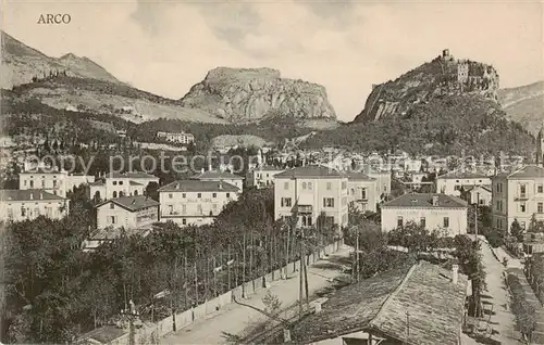 AK / Ansichtskarte Arco__Trentino_IT Totalansicht 