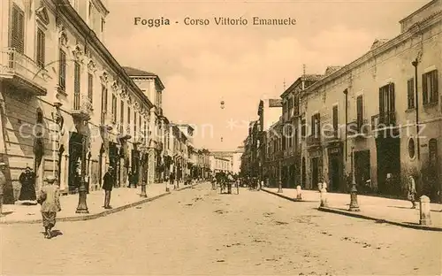 AK / Ansichtskarte Foggia_IT Corso Vittorio Emanuele 