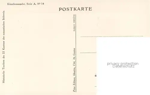 AK / Ansichtskarte Trachten_Schweiz Basel 