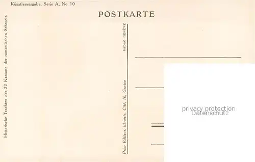 AK / Ansichtskarte Trachten_Schweiz Aargau 