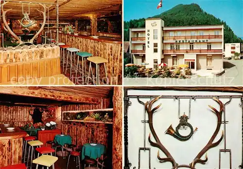 AK / Ansichtskarte Schwyz_SZ Hotel Restaurant Roessli am Lauerzersee 