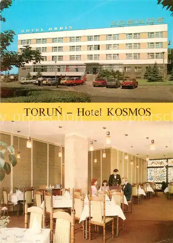 AK / Ansichtskarte Torun_Thorn_Westpreussen Hotel Kosmos Restaurant 