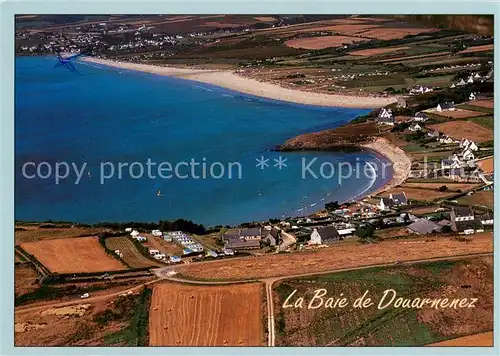 AK / Ansichtskarte Plomodiern Baie de Douarnenez Plage et Campings de Pors ar Vag vue aerienne Plomodiern