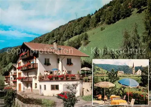 AK / Ansichtskarte Lusen_1373m_Bayerischer_Wald Pension Gruber 