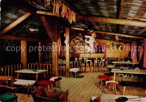 AK / Ansichtskarte Zell_See_AT Schmittenhoehe Hochzeller Alm Bergrestaurant 