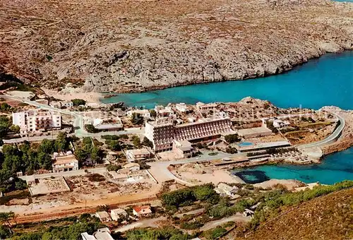 AK / Ansichtskarte Pollensa_Mallorca_ES Cala San Vicente vista aerea 