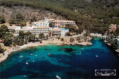 AK / Ansichtskarte Cala_Fornells_Paguera_Mallorca_Islas_Baleares_ES Hotel Cala Fornells vista aerea 