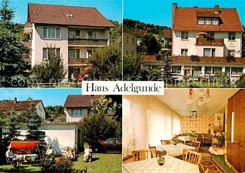 AK / Ansichtskarte Bad_Orb Gaestehaus Pension Haus Adelgunde Bad_Orb