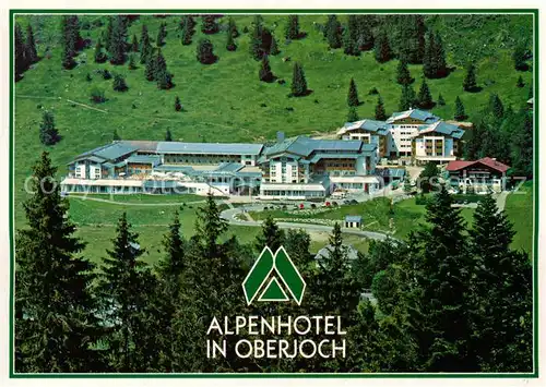 AK / Ansichtskarte Oberjoch Alpenhotel Kur  und Sporthotel Allgaeuer Alpen Oberjoch