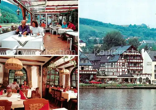 AK / Ansichtskarte Traben Trarbach_Mosel Restaurant Zur Litziger Lay 