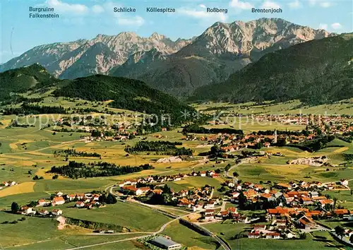 AK / Ansichtskarte Pfronten Panorama Hoehenluftkurort Allgaeuer Alpen Pfronten