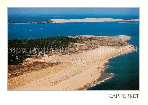 AK / Ansichtskarte Cap Ferret Dune de Pyla vue aerienne Cap Ferret
