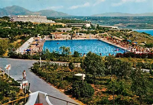 AK / Ansichtskarte Terrasini_Sicilia_IT Piscina Olimpionica Citta del mare 