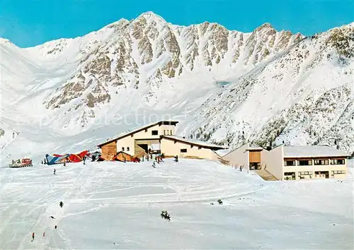 AK / Ansichtskarte Vals_Valles_Suedtirol_IT Ski Center Jochtal 