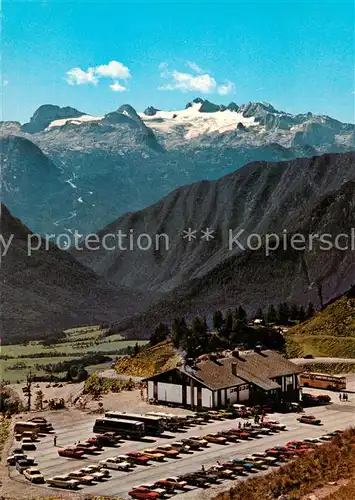 AK / Ansichtskarte Altaussee_Steiermark_AT Loser Bergrestaurant mit Dachstein Wander  und Skigebiet Alpen 