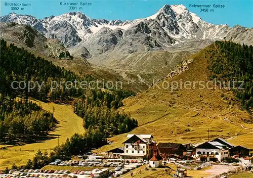 AK / Ansichtskarte Schnalstal_Trentino_IT Sporthotel Kurzras Alpen 