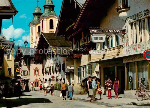 AK / Ansichtskarte St_Johann_Tirol Speckbacherstrasse Zentrum St_Johann_Tirol