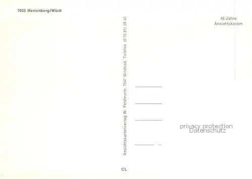 AK / Ansichtskarte Herrenberg_Wuerttemberg Altstadt Kirche Herrenberg Wuerttemberg